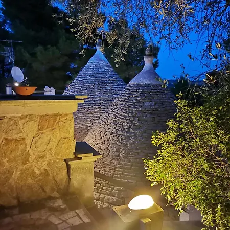 Trulli Vittoria Semesterbostad