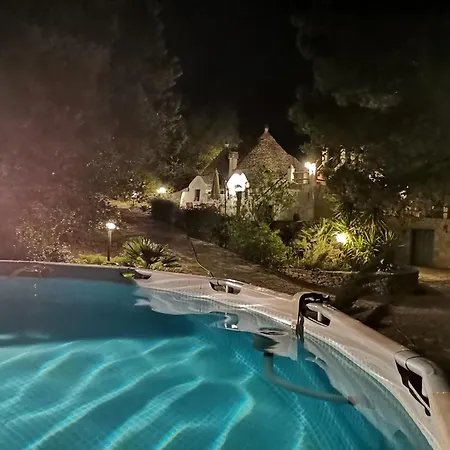 Trulli Vittoria Semesterbostad Putignano