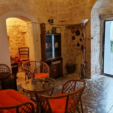 Semesterbostad Trulli Vittoria Putignano