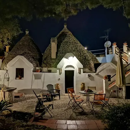 Trulli Vittoria 普蒂尼亚诺