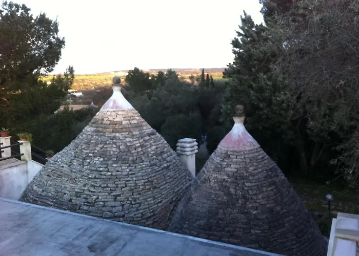 Trulli Vittoria 別荘 *