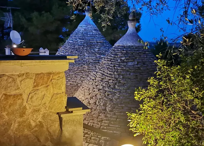 Trulli Vittoria 別荘